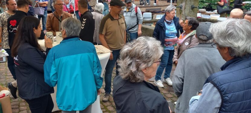 Toller Auftakt auf dem Bauernmarkt