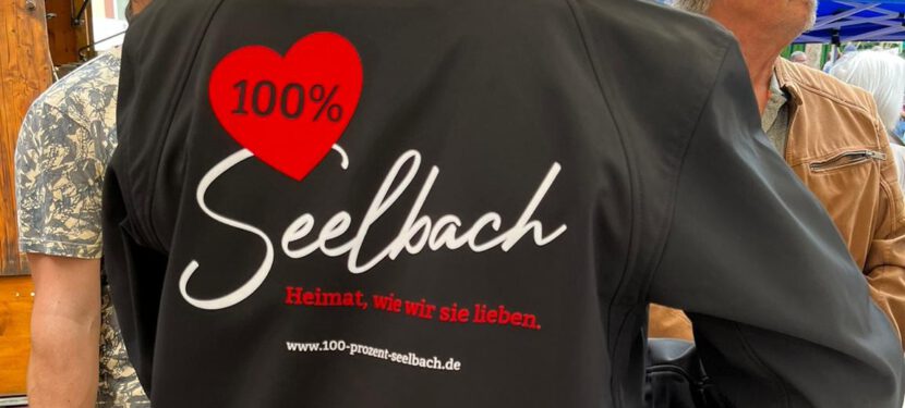 „100% Seelbach, Heimat wie wir sie lieben“