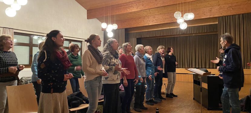 Hausbesuche in Seelbach & Gospelchor Rejoy Seelbach